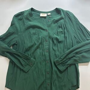 Maeve by Anthropologie Boho Shirt